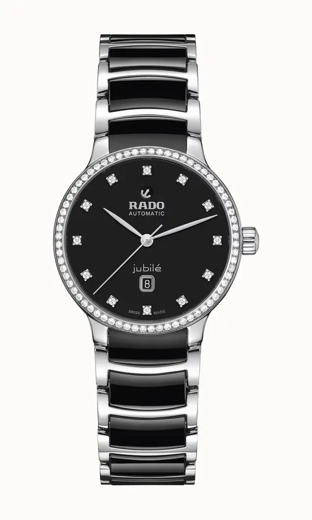 Rado Centrix Automatic Diamonds, Stainless Steel R30228702