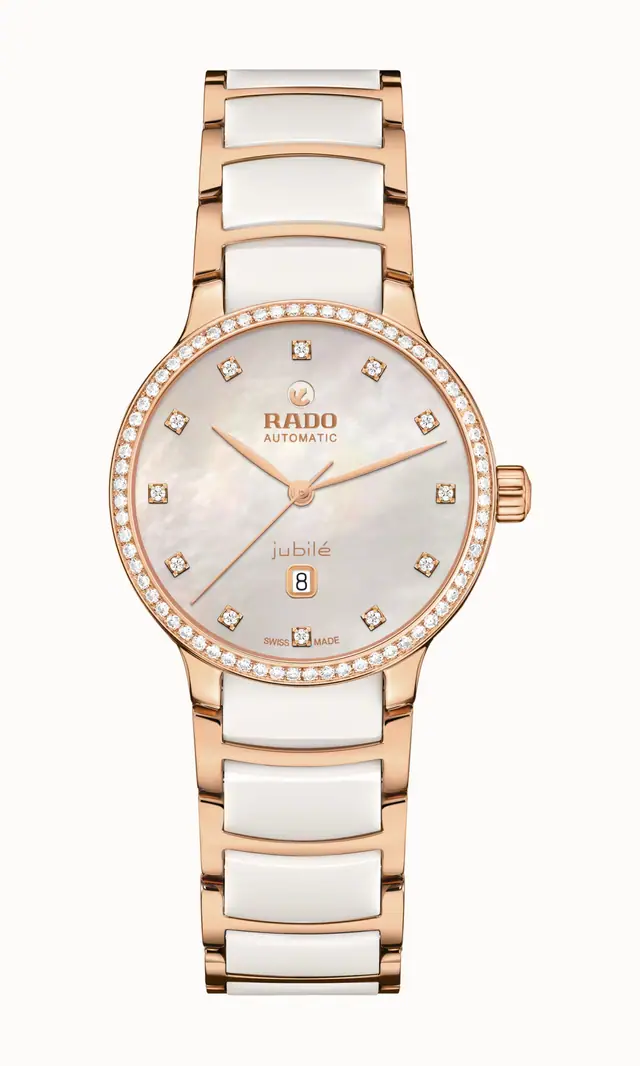 Rado Centrix Automatic Diamonds, Stainless steel / PVD R30229902