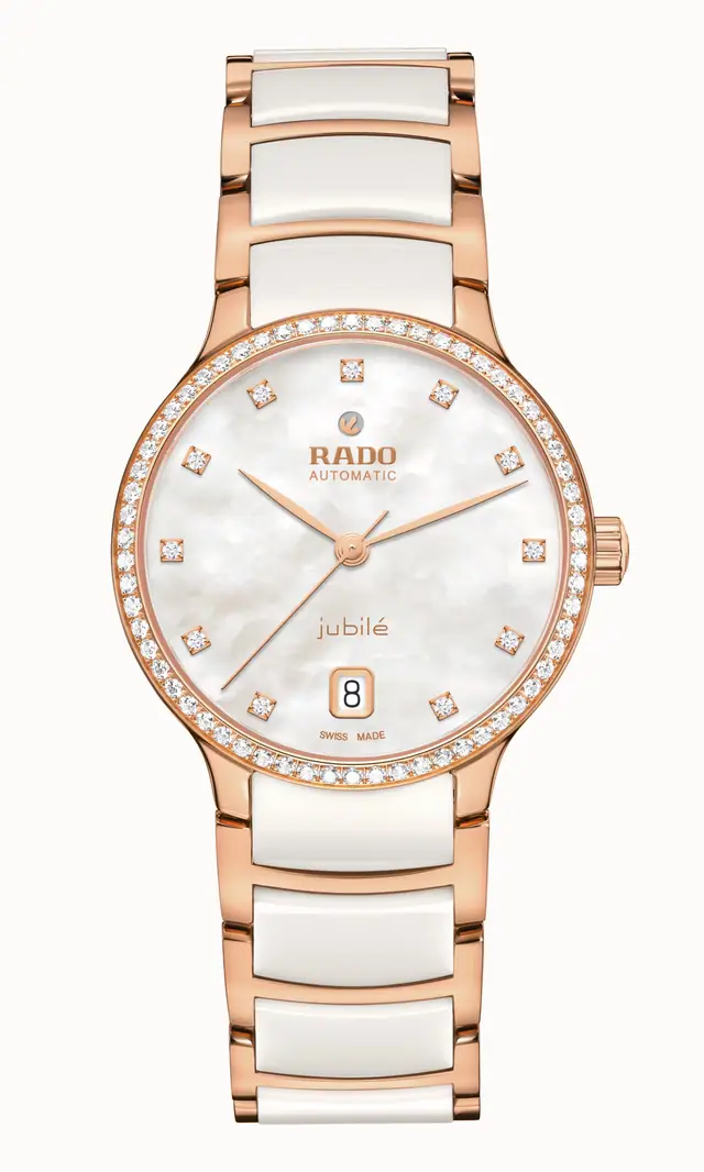 Rado Centrix Automatic Diamonds, Stainless steel / PVD R30230902