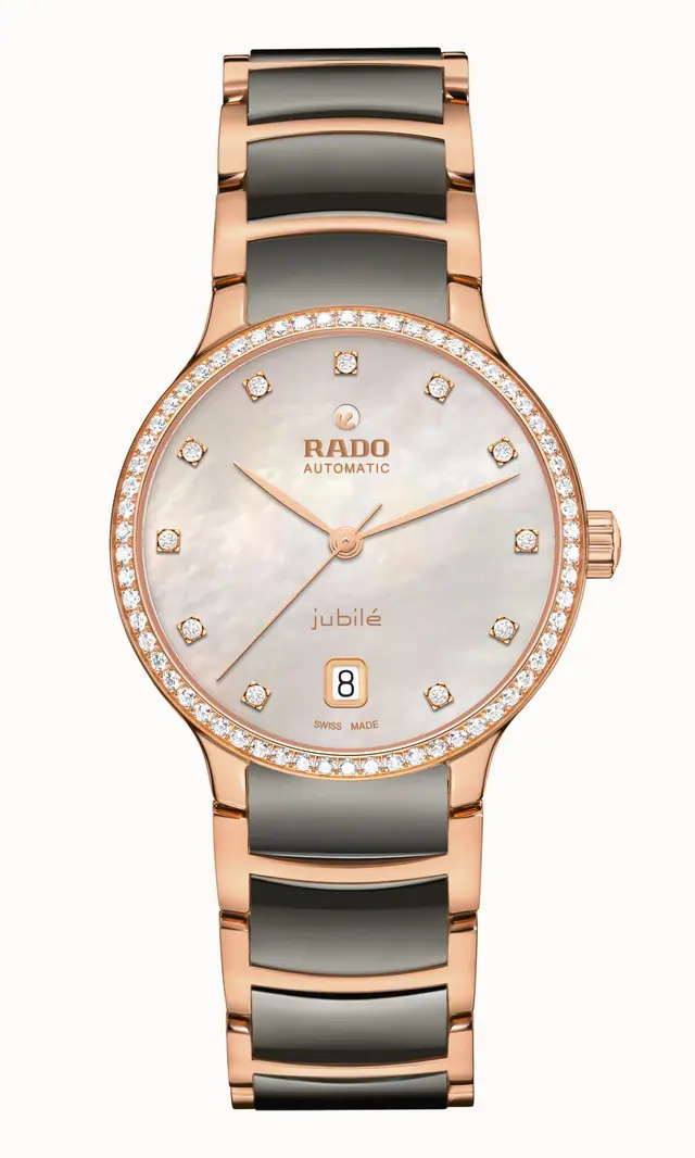Rado Centrix Automatic Diamonds, Stainless steel / PVD R30230912