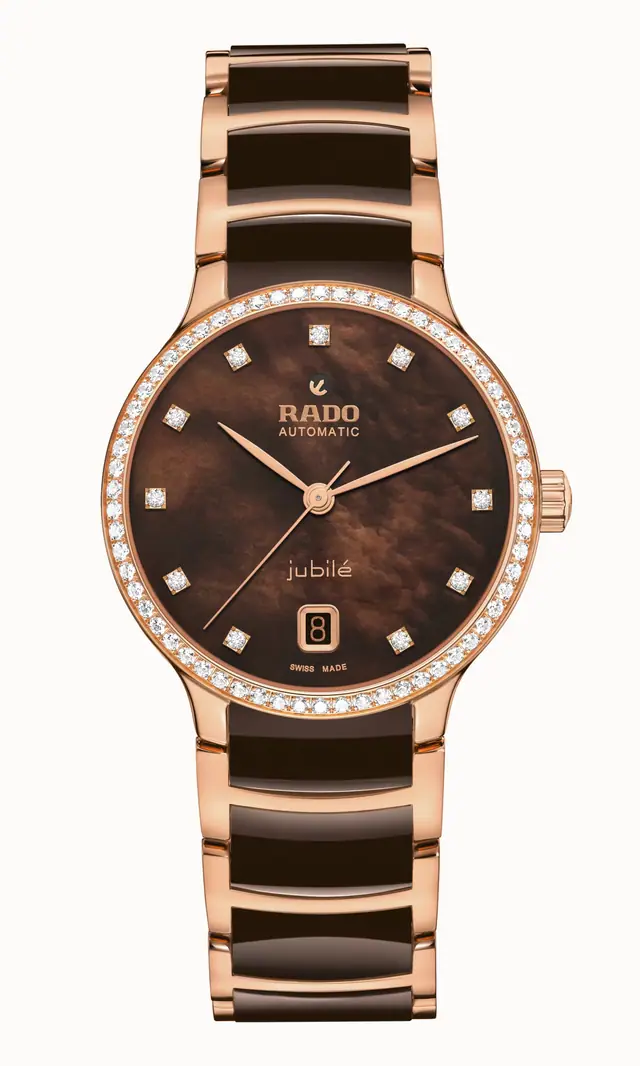Rado Centrix Automatic Diamonds, Stainless steel / PVD R30230922