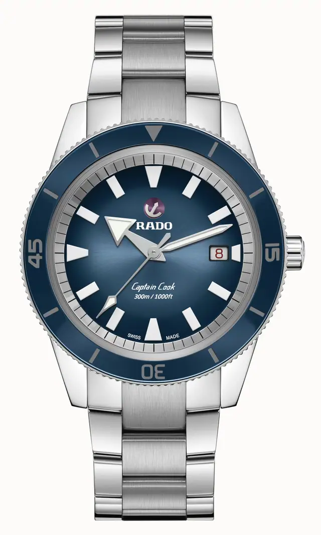 Rado Captain Cook Automatic, High-Tech Ceramic, Stainless Steel R32105203
