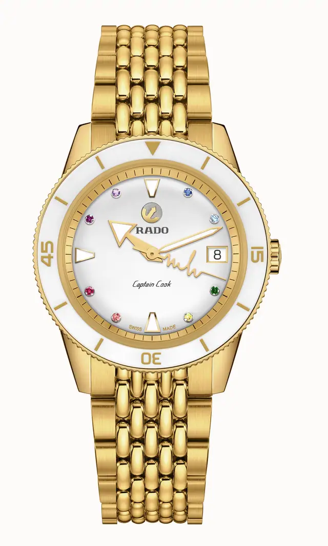 Rado Captain Cook x Marina Hoermanseder Heartbeat R32117708