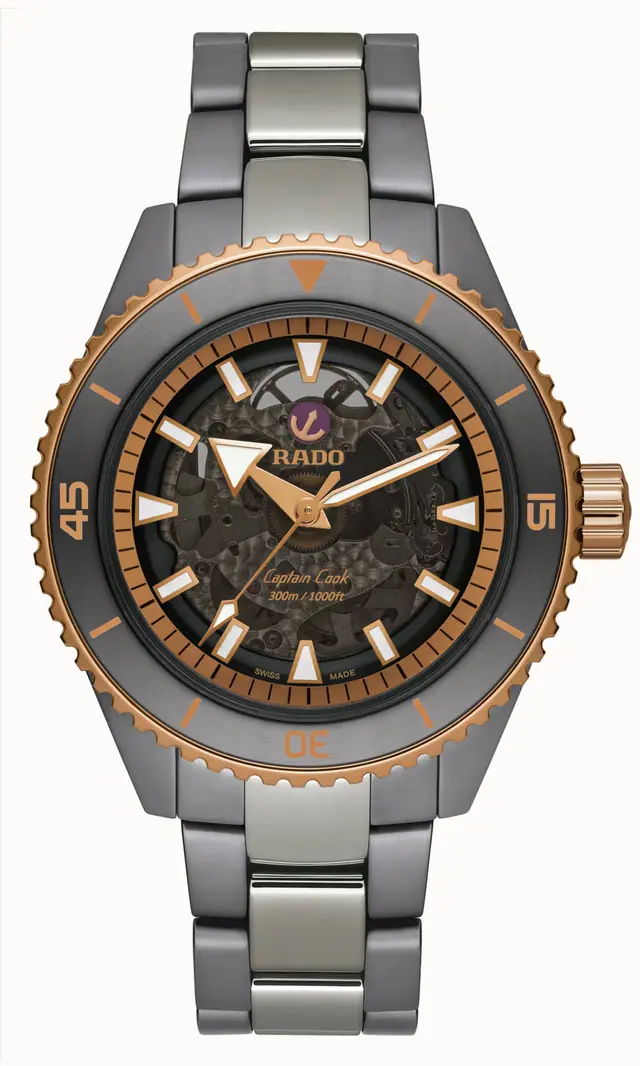 Rado Captain Cook Hrithik Roshan Special Edition R32128162