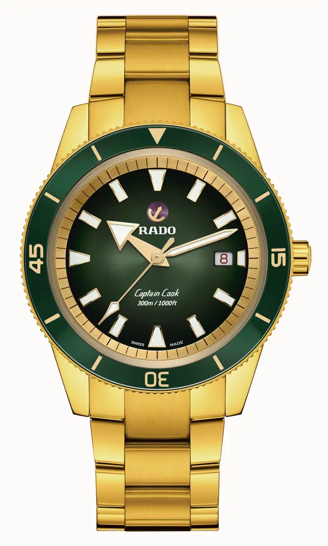Rado Captain Cook Automatic, High-Tech Ceramic, Stainless steel / PVD R32136323