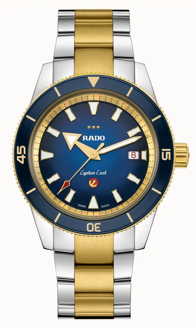Rado Captain Cook X European Cricket Special Edition R32138208