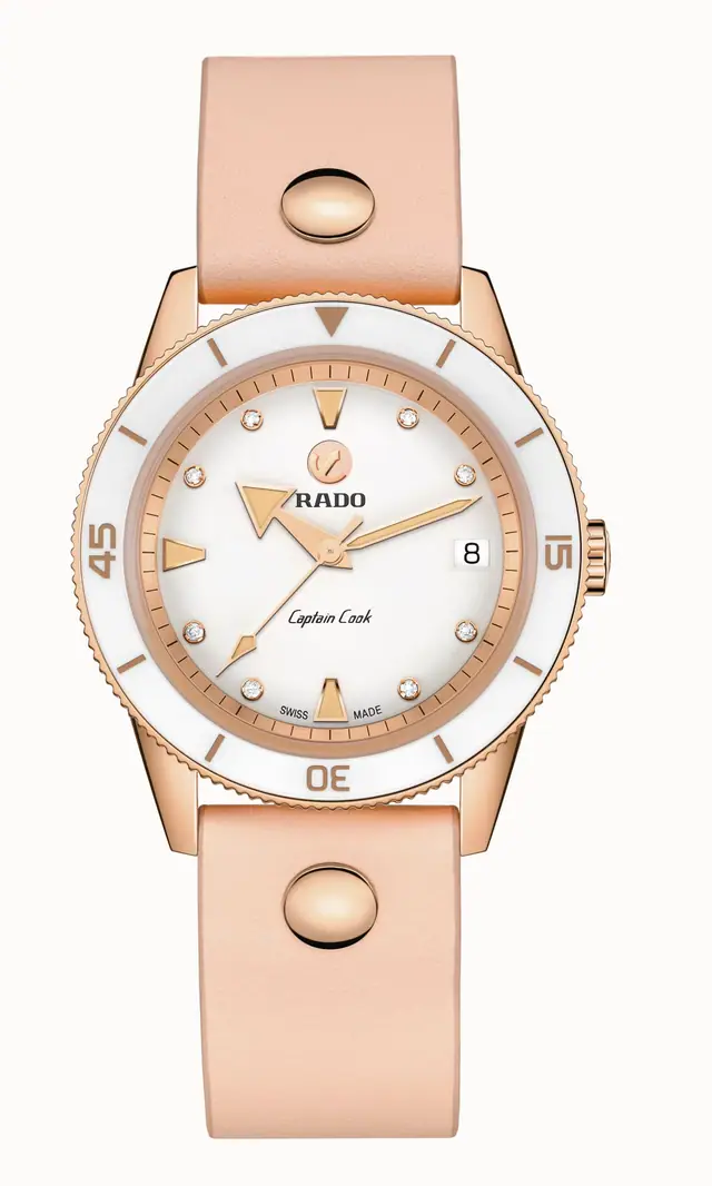 Rado Captain Cook Marina Hoermanseder R32139708