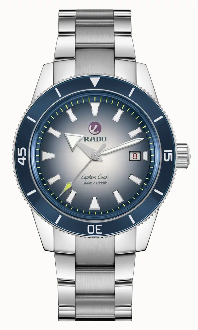 Rado Captain Cook Automatic, Stainless Steel R32154208