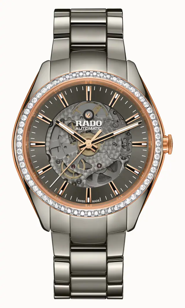 Rado HyperChrome Automatic Diamonds, Plasma High-Tech Ceramic R32158102