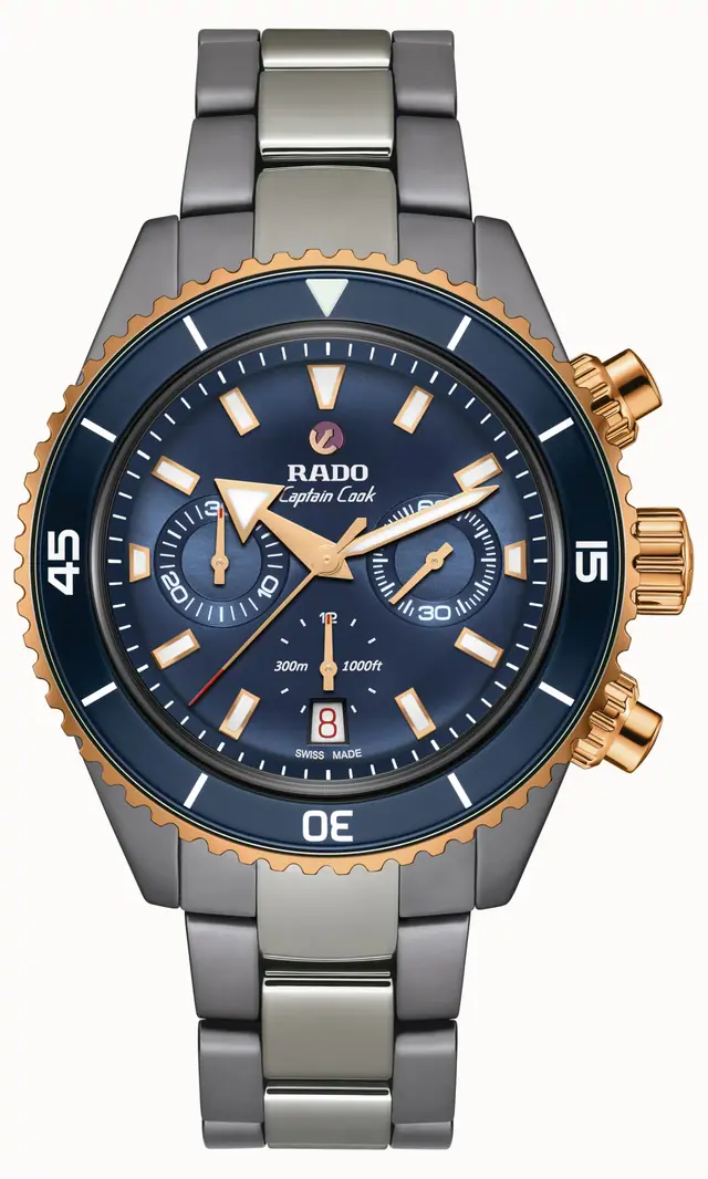 Rado Captain Cook High-Tech Ceramic Chronograph R32195202