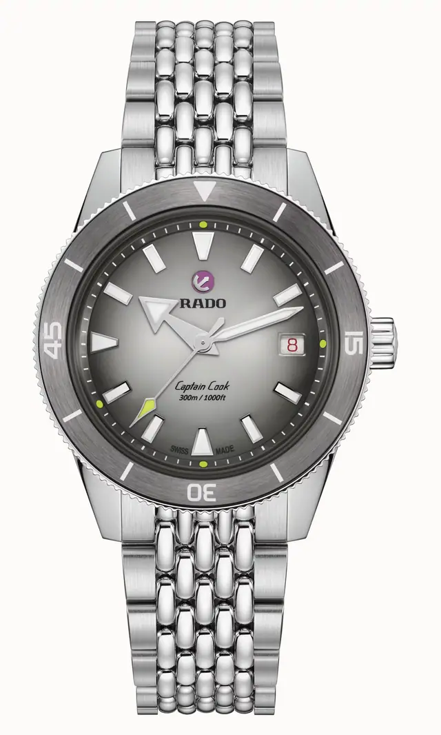 Rado Captain Cook X Tennis Limited Edition R32222108