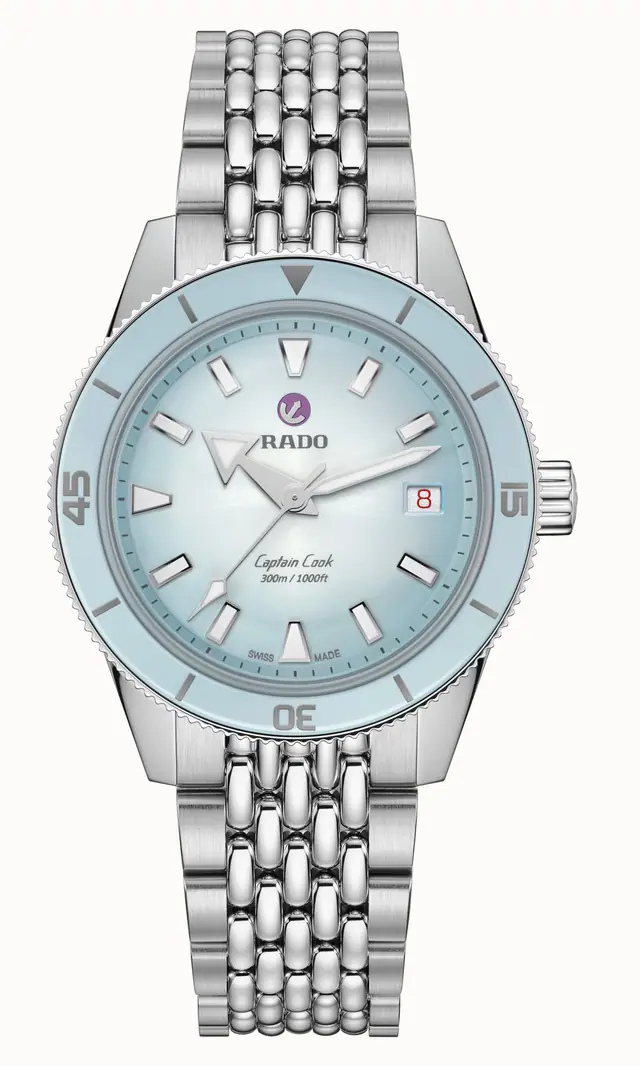 Rado Captain Cook Automatic, Stainless Steel R32223203