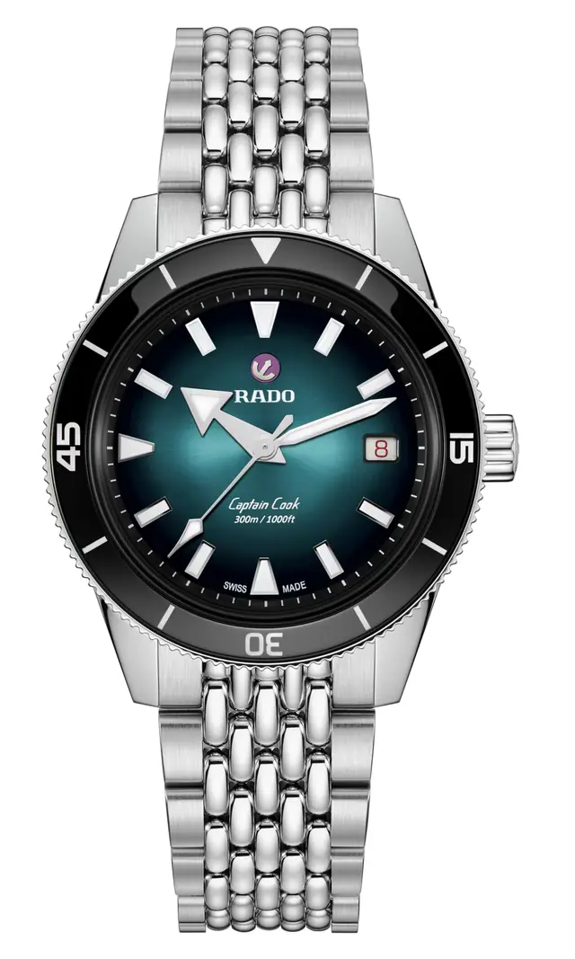 Rado Captain Cook Automatic, Stainless Steel R32223213