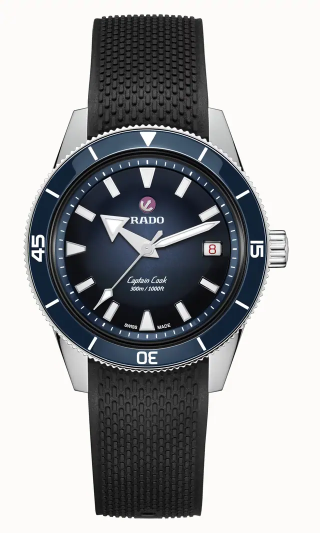 Rado Captain Cook, Stainless Steel R32223229