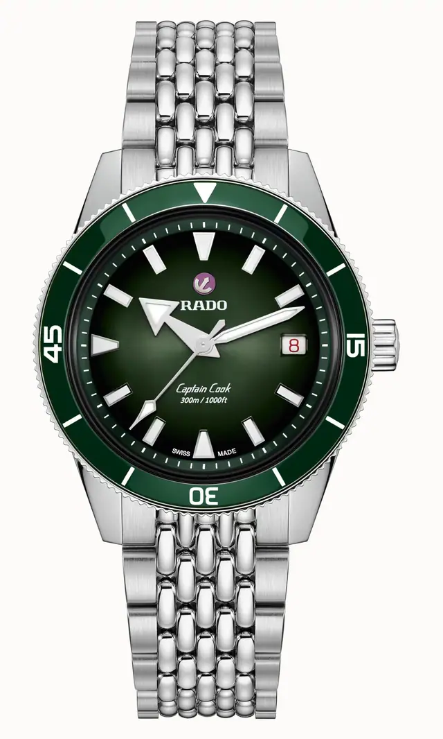 Rado Captain Cook, Stainless Steel R32223313
