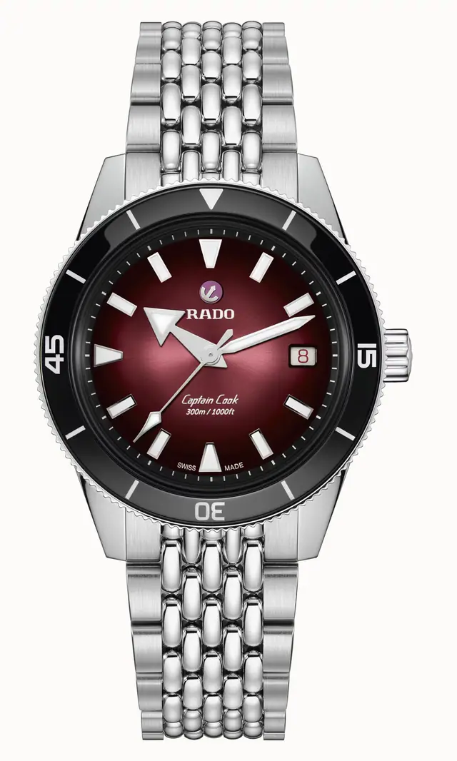 Rado Captain Cook Automatic, Stainless Steel R32223408