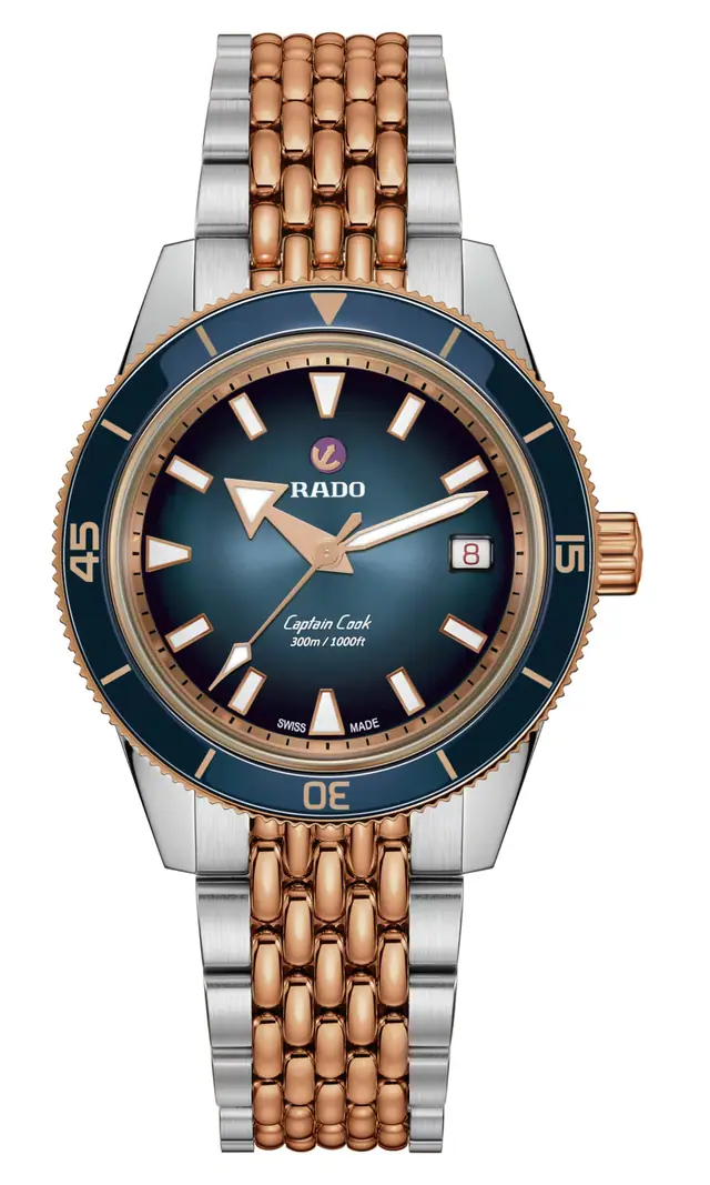 Rado Captain Cook Automatic, Stainless Steel R32224203
