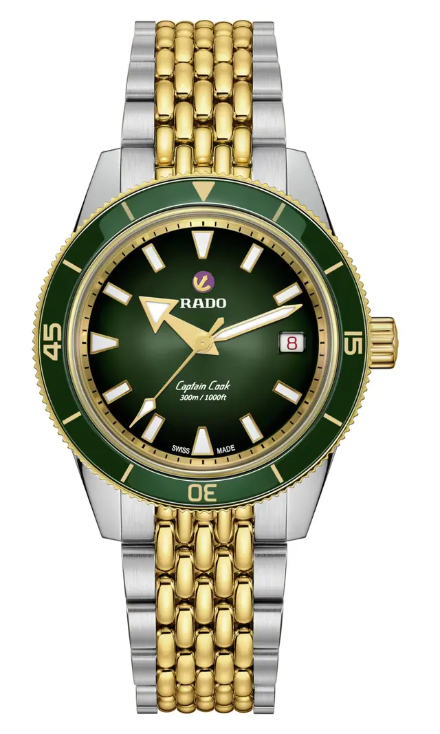 Rado Captain Cook Automatic, Stainless Steel R32225313