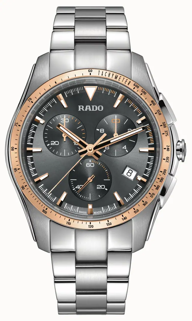Rado HyperChrome Chronograph, Ceramos™, Stainless Steel R32259163