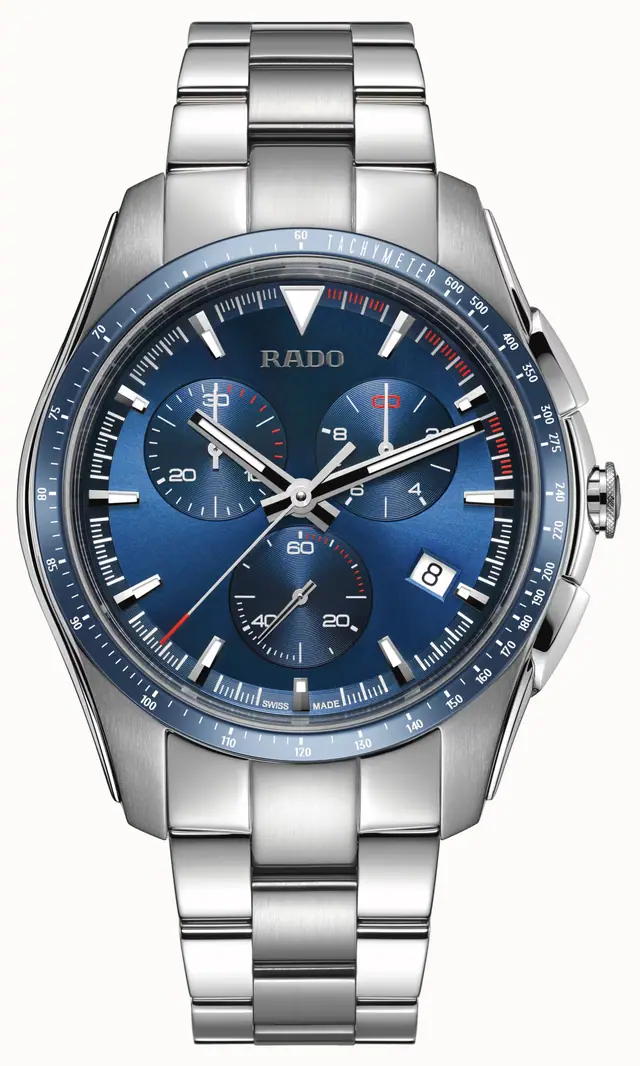 Rado HyperChrome Chronograph, Stainless Steel R32259203