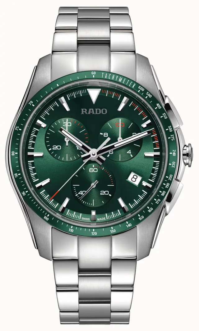 Rado HyperChrome Chronograph, High-Tech Ceramic, Stainless Steel R32259313