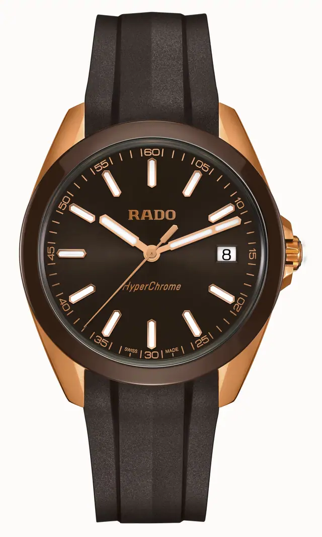 Rado HyperChrome, Stainless steel / PVD R32281309