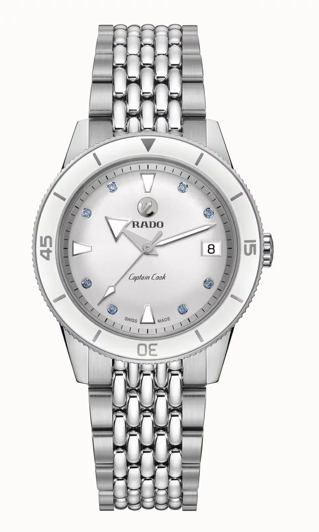 Rado Captain Cook Automatic, High-Tech Ceramic, Stainless Steel R32500718