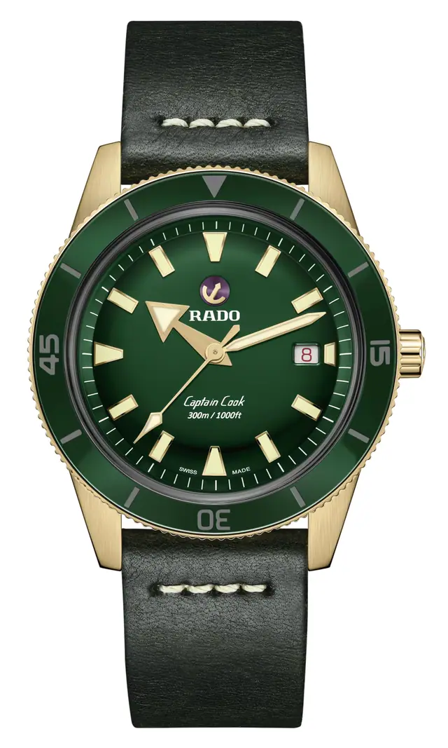 Rado Captain Cook Automatic Bronze, Bronze, High-Tech Ceramic, Titanium R32504315