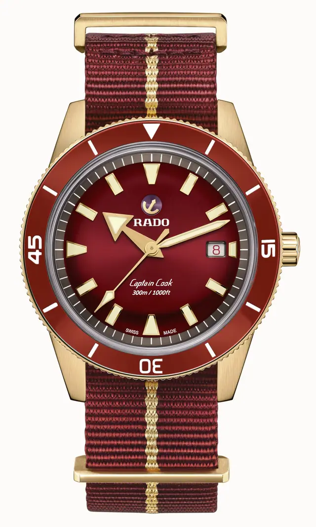 Rado Captain Cook Automatic Bronze, Bronze, High-Tech Ceramic, Titanium R32504407
