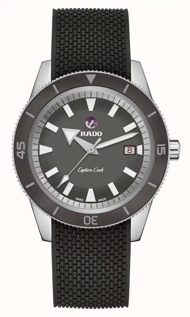 Rado Captain Cook Automatic, High-Tech Ceramic, Stainless Steel R32505019