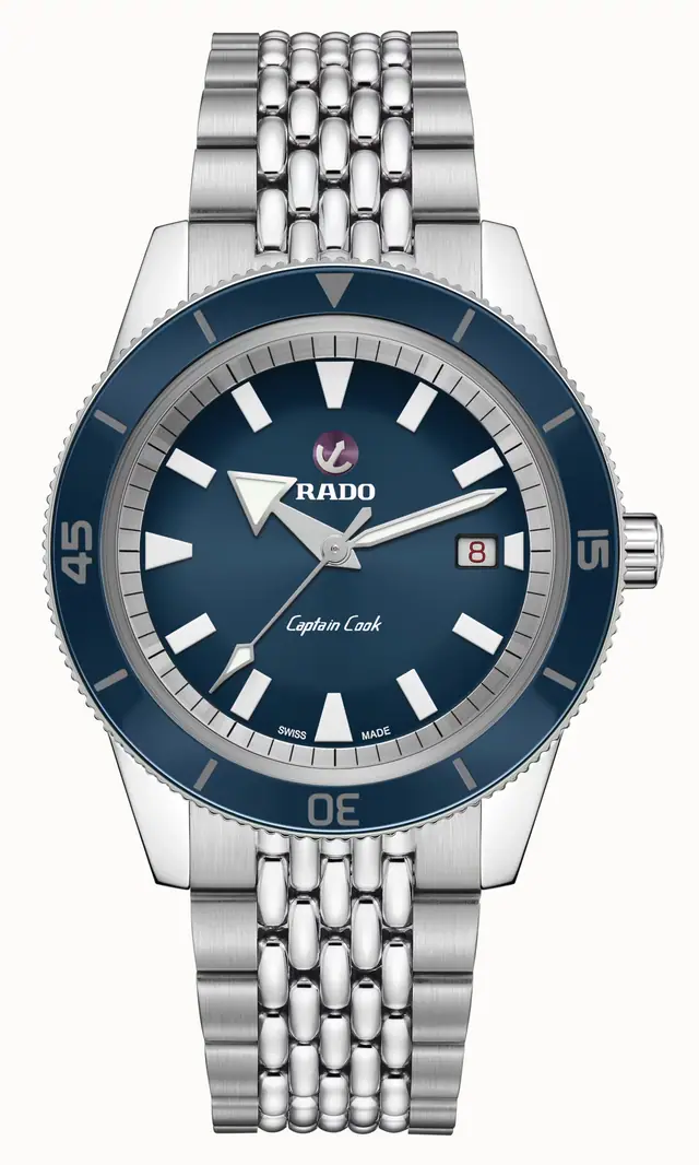 Rado Captain Cook Automatic, High-Tech Ceramic, Stainless Steel R32505203