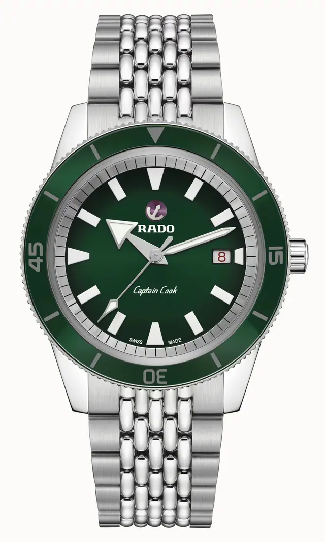 Rado Captain Cook Automatic, High-Tech Ceramic, Stainless Steel R32505318