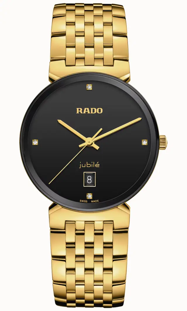 Rado Florence Diamonds, Stainless steel / PVD R48914703