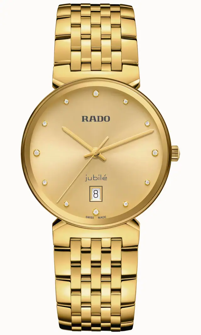 Rado Florence Diamonds, Stainless steel / PVD R48914713