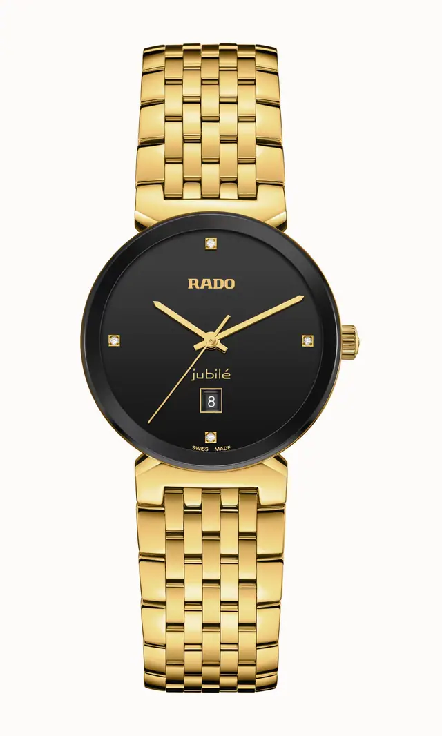 Rado Florence Diamonds, Stainless steel / PVD R48915703
