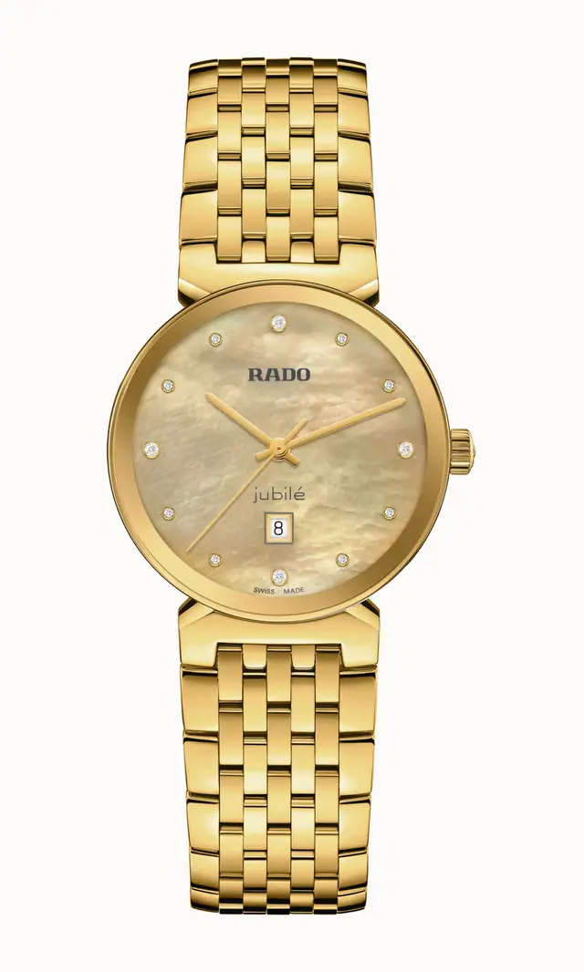 Rado Florence Diamonds, Stainless steel / PVD R48915903