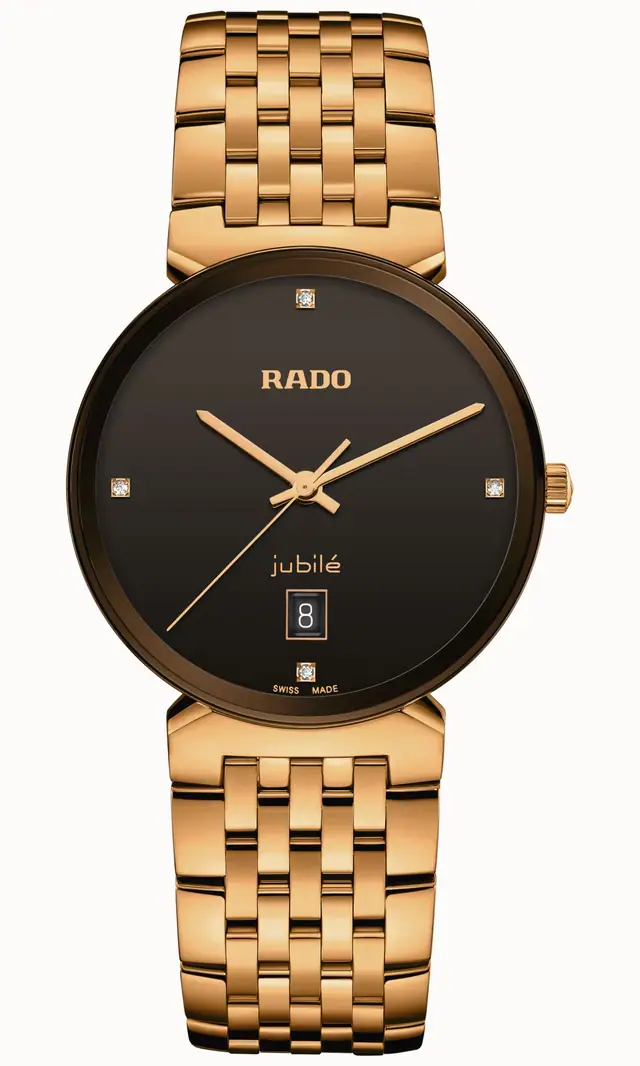 Rado Florence Diamonds, Stainless steel / PVD R48916703