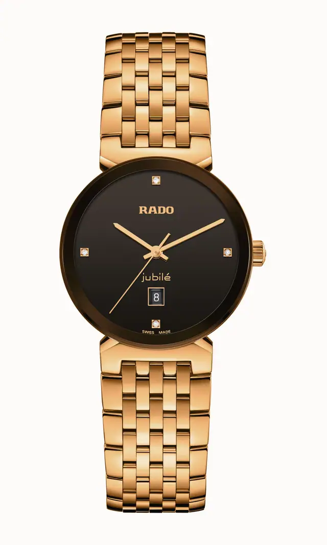Rado Florence Diamonds, Stainless steel / PVD R48917703