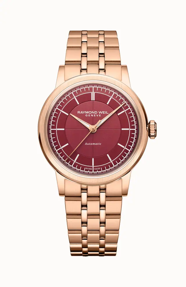 Raymond Weil Millesime Automatic Central Seconds Watch, 35 mm 2125-P5-45001