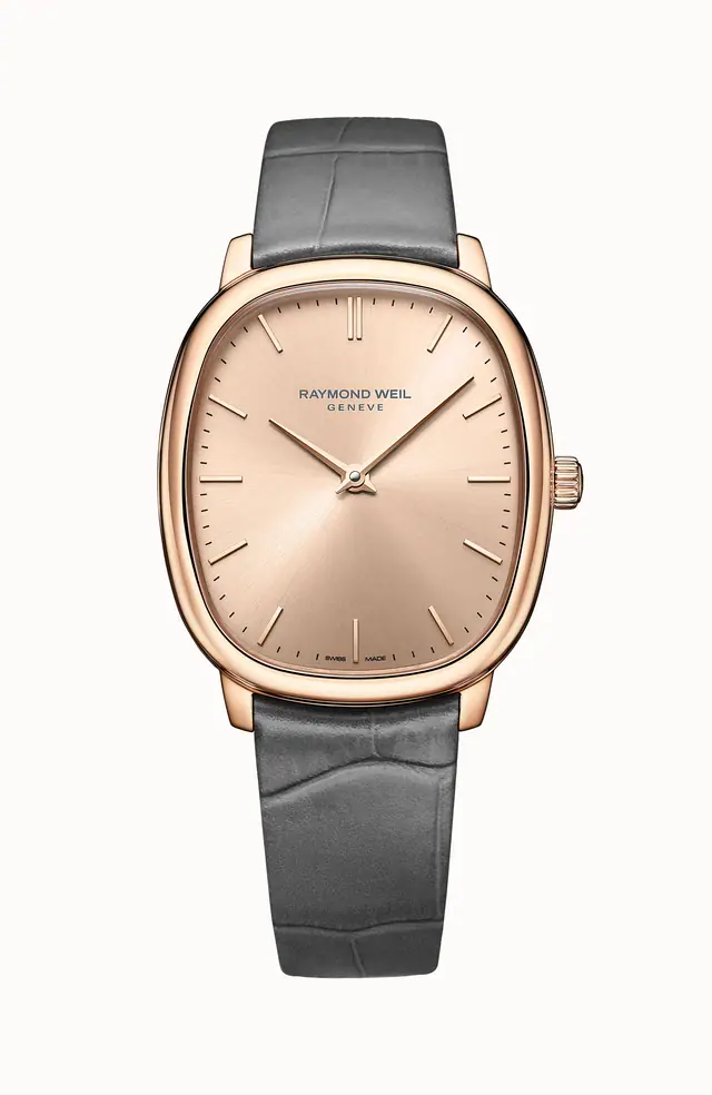 Raymond Weil Toccata Heritage Copper dial Mechanical Watch, 33 x 38 mm 2280-PC5-80001