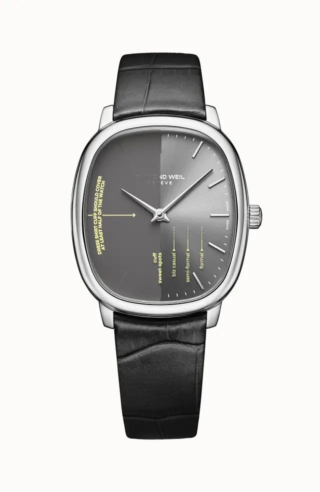 Raymond Weil Toccata Heritage x seconde/seconde/ Mechanical Watch, 33 x 38 mm 2280-STC-SEC01