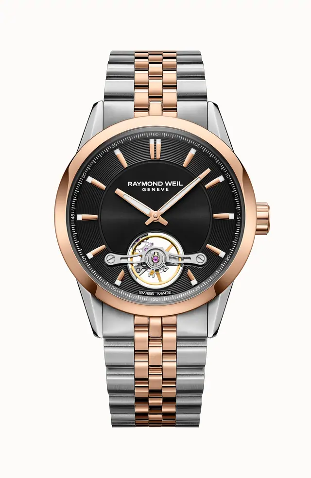 Raymond Weil Freelancer Calibre RW1212 Men's Rose Gold Automatic Watch, 42 mm 2781-SP5-20051