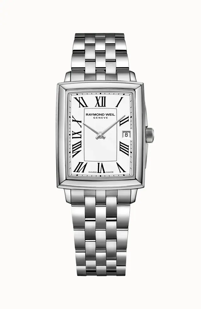 Raymond Weil Toccata Ladies Stainless Steel Quartz Watch, 22 x 28 mm 5925-ST-00300