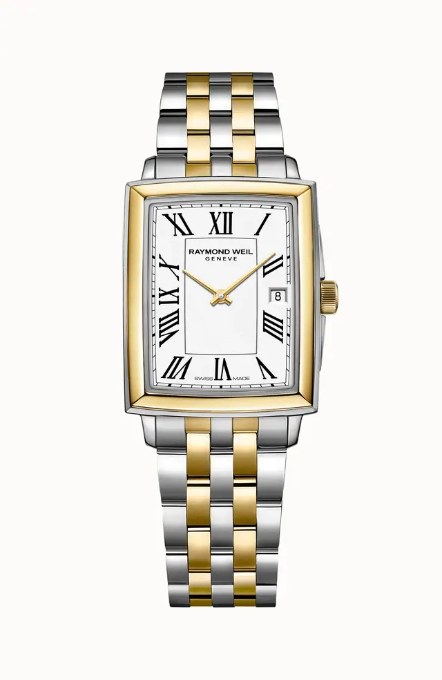 Raymond Weil Toccata Ladies Two-tone Quartz Watch, 22 x 28 mm 5925-STP-00300