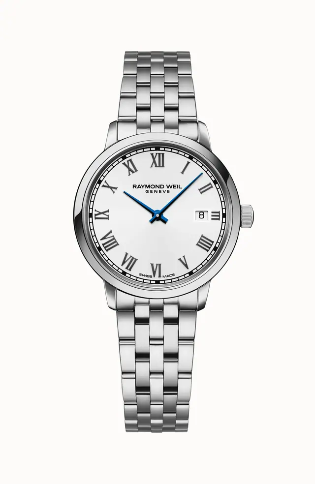 Raymond Weil Toccata Ladies Classic Steel Quartz Watch, 29 mm 5985-ST-00300