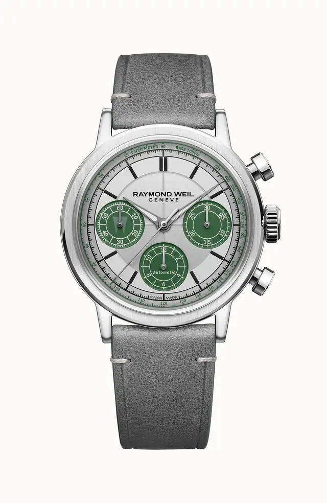 Raymond Weil Millesime Tri-compax Chronograph Largo Winch Limited Edition Automatic Watch, 39 mm 7765-STC-LAR01