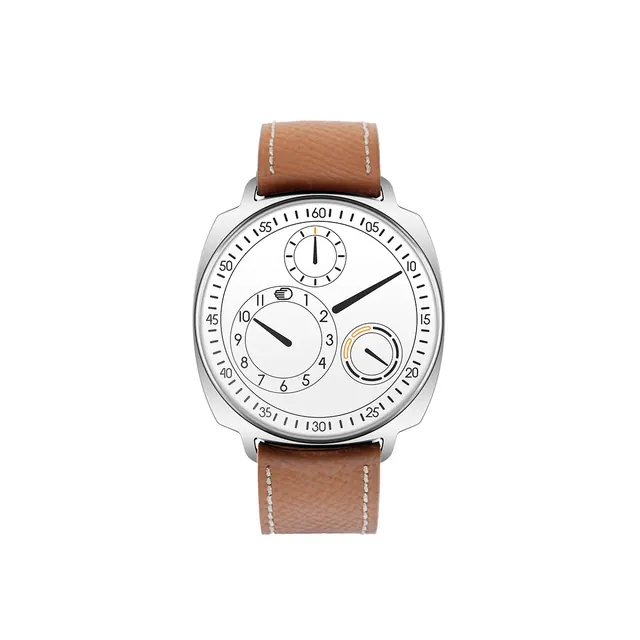 Ressence TYPE 1 Squared White T13P-WXX1-GCA