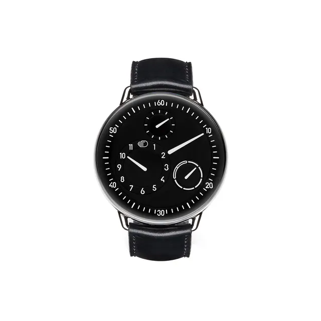 Ressence TYPE 1 Round Black T13R-BXX1-CBA