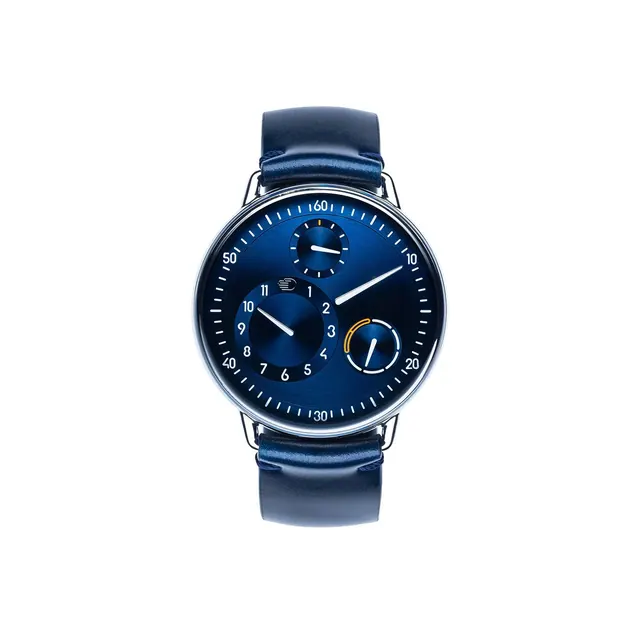 Ressence TYPE 1 Round Night Blue T13R-NXX2-CNA