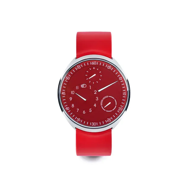 Ressence TYPE 1 Slim Red TYPE-1-SLIM-RED
